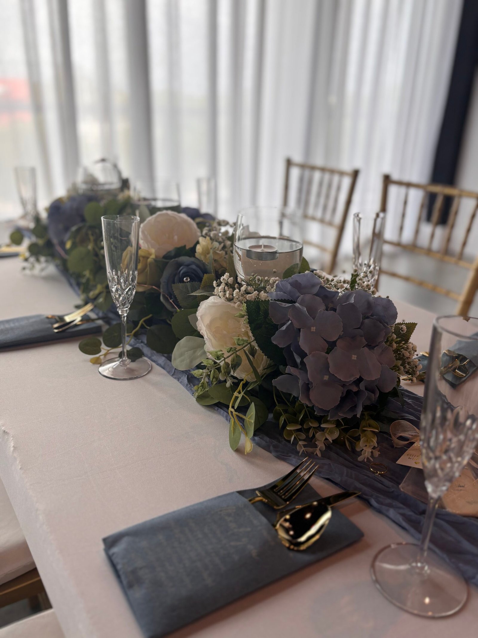 Table setting detail